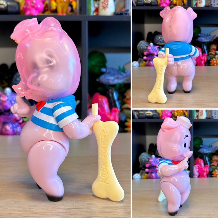 BlackBook ToyからFrank Kozikの「Piggums Inner Skull」新作登場