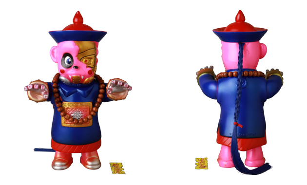 MEDICOM TOY EXHIBITION '25」でシカマァクの「キョンシネーター」登場
