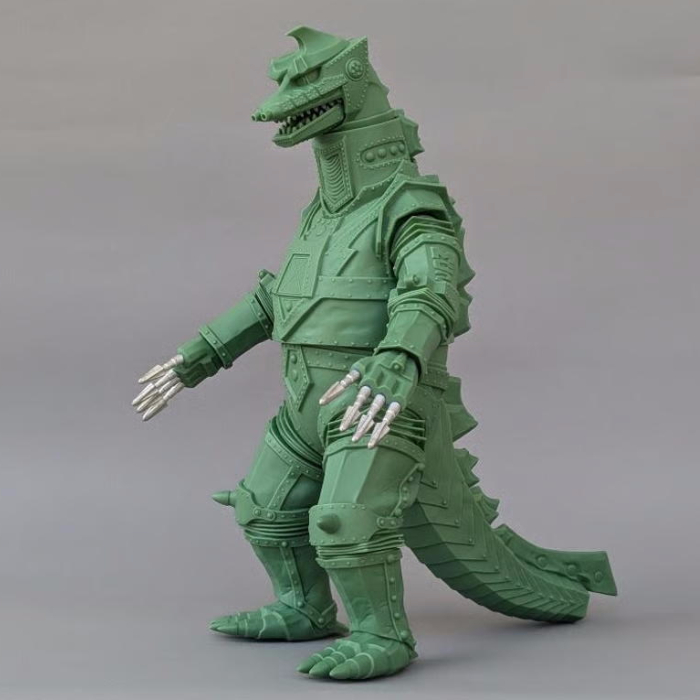 メカゴジラ完成品 (1⁄6 ビリケン商会絶版商品 検索 ccp エクスプラス