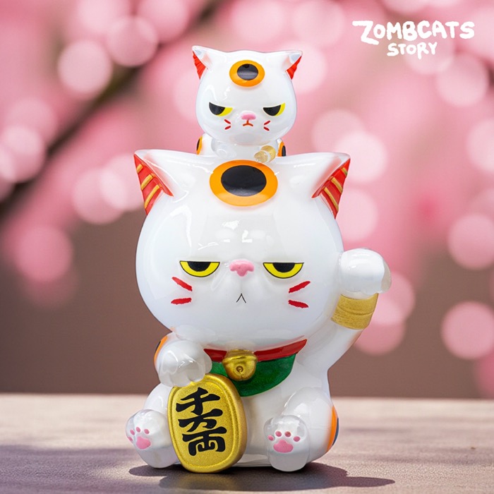 ユ*コ様 ⭐️59匹⭐️招き猫⭐️御頼み猫⭐️ゴマスリ猫