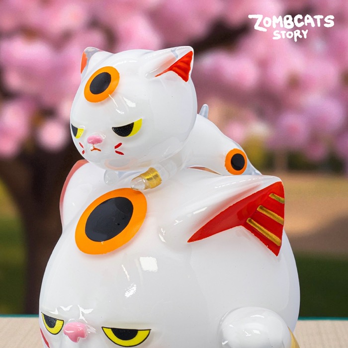 Morimeiworksが放つ年末大作！「怨念招き猫」＆コラボレーション作「猫