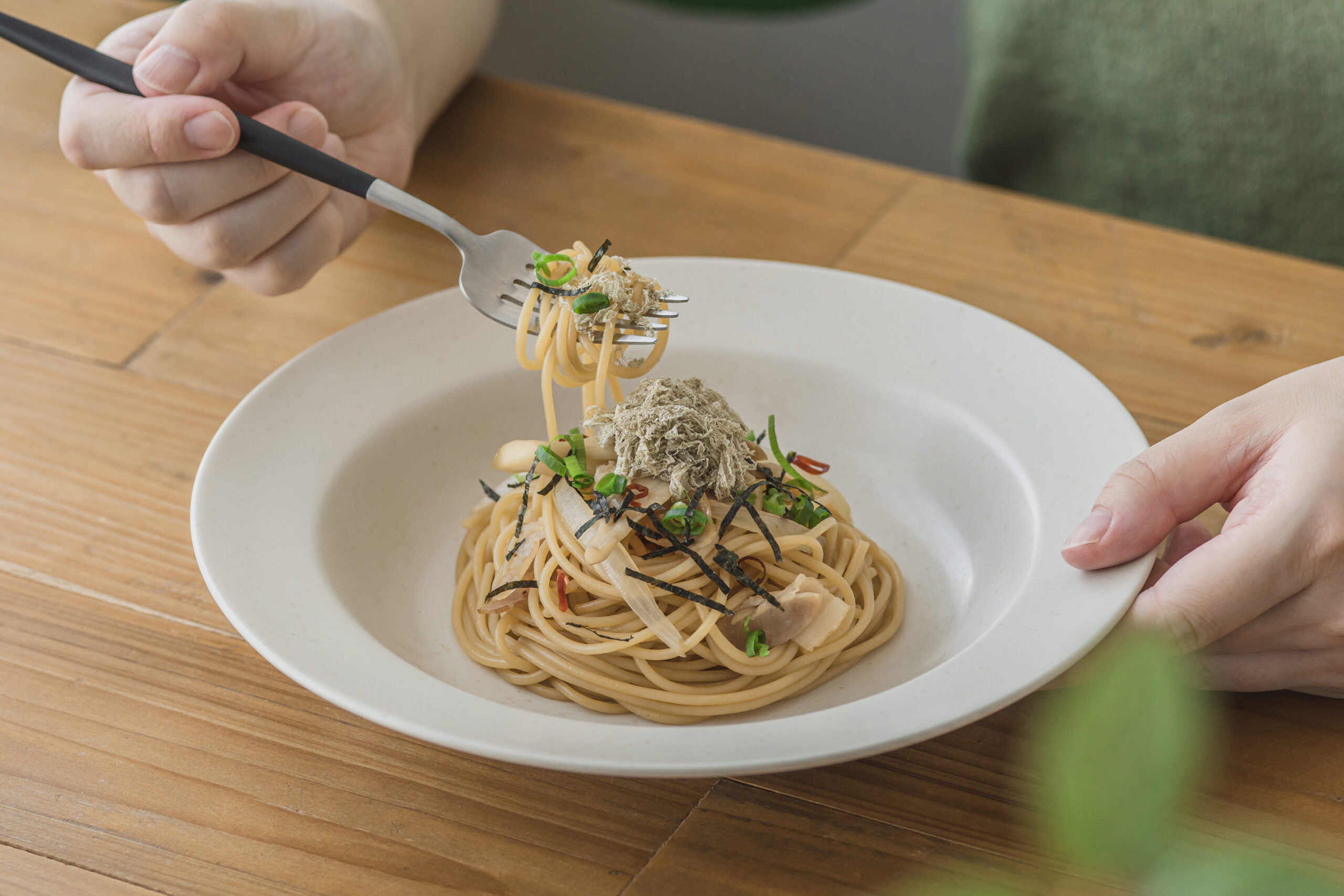 創健社 ジロロモーニ デュラム小麦 有機スパゲッティ セミ