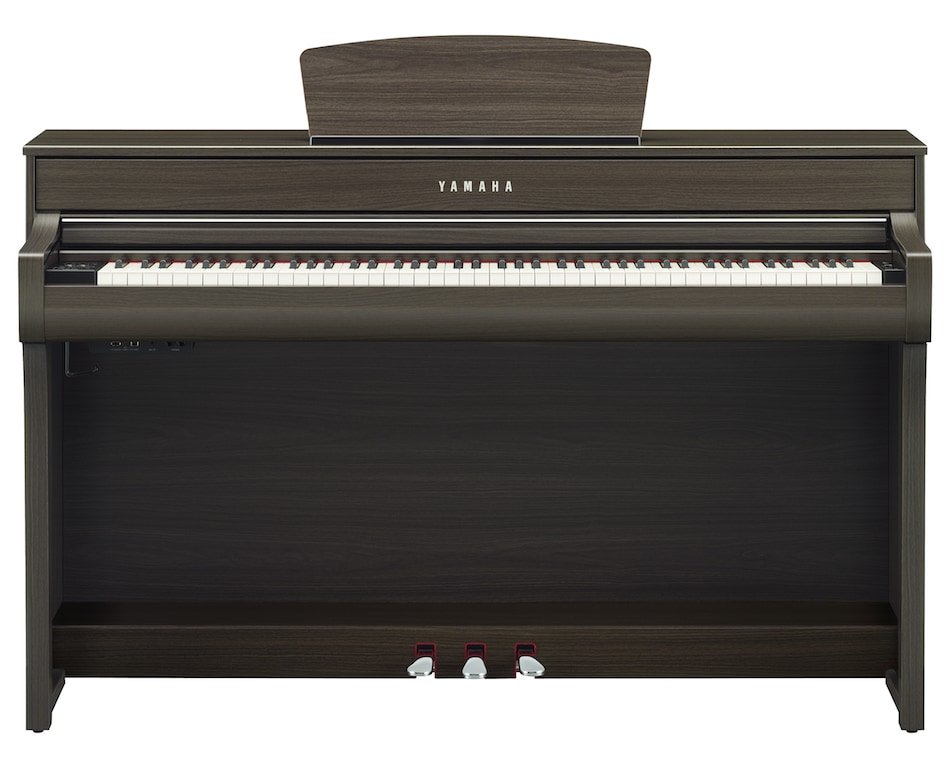 New Yamaha CLP-735 | Dark Walnut | Yamaha Piano Dealer | Solich Piano