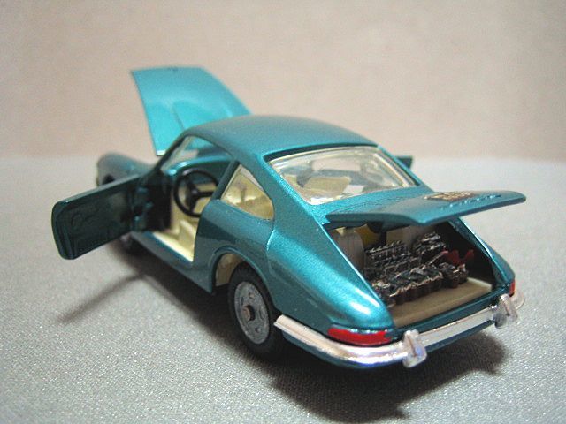 ヴィンテージ　mebetoys mattel製　ポルシェ912　ミニカー Vintage 80s Mebetoys Porsche 912 Die cast 1:43 A-12 Red , w/White