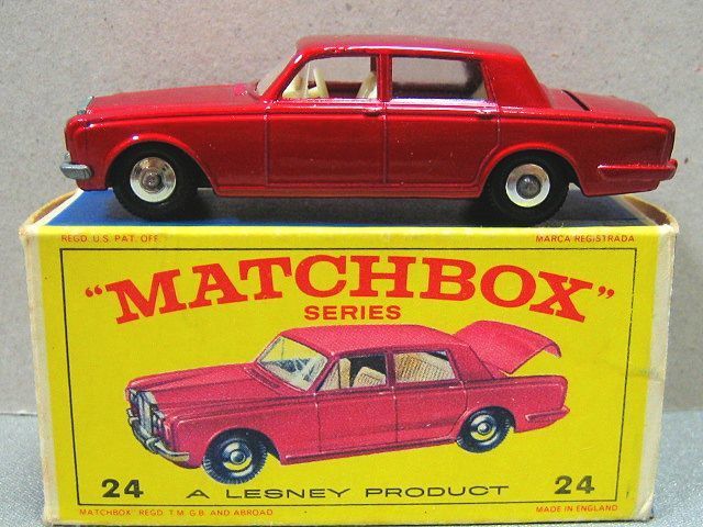 1985年 マッチボックス ロールスロイス シルバー クラウド マカオ Yahoo!オークション -「ロールスロイス」(マッチボックス) (自動車)の