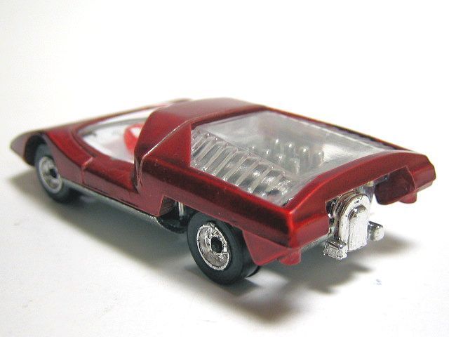 ポリトイズ　アバルト2000　1/43 ミニカー　ピニンファリーナ ポリトイズ アバルト2000 1/43 ミニカー ピニンファリーナ - メルカリ