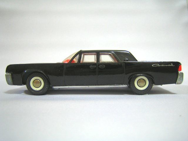 ヴィンテージミニカー　フォードリンカーン コンチネンタル テクノ・デンマーク リンカーン・コンチネンタル by テクノ<br>tekno 829 lincoln