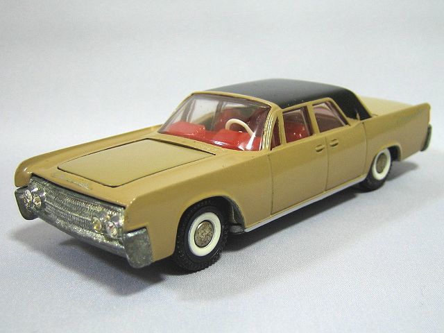 ヴィンテージミニカー　フォードリンカーン コンチネンタル テクノ・デンマーク リンカーン・コンチネンタル by テクノ<br>tekno 829 lincoln