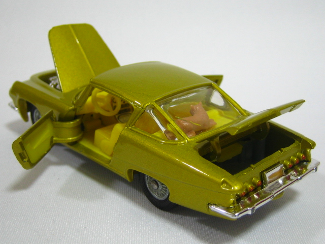 ミニカー　コーギートイズ　corgi toys L6.4 クライスラー　V8 Corgi - Ghia L6.4 Chrysler V8 Coupe - Global Diecast Direct