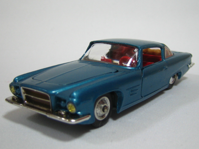 ミニカー　コーギートイズ　corgi toys L6.4 クライスラー　V8 Corgi - Ghia L6.4 Chrysler V8 Coupe - Global Diecast Direct