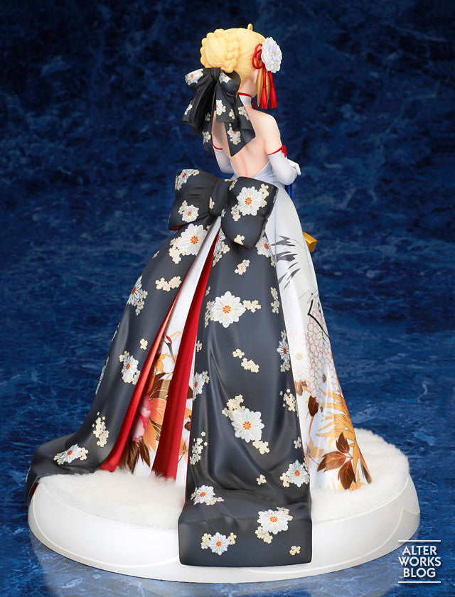 Fate/Stay Night - Saber - 1/7 - Kimono Dress Ver. - Solaris Japan