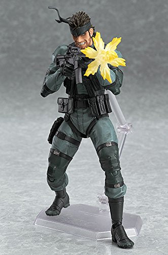 Metal Gear Solid 2 - Solid Snake - Figma #243 (Max Factory