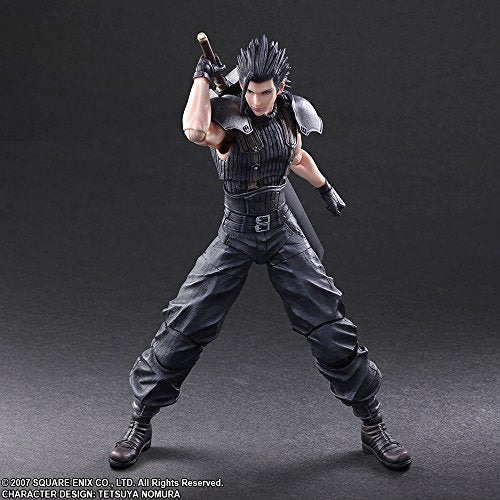 Crisis Core: Final Fantasy VII - Zack Fair - Play Arts Kai (Square