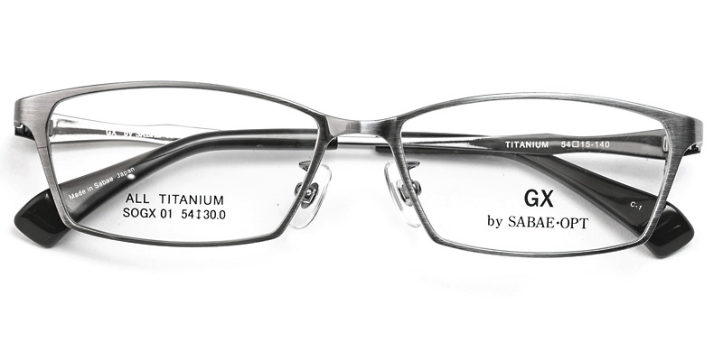 GX by SABAE・PT(サバエオプト) 、SOGX-01-C1 日本製バネ蝶番チタン