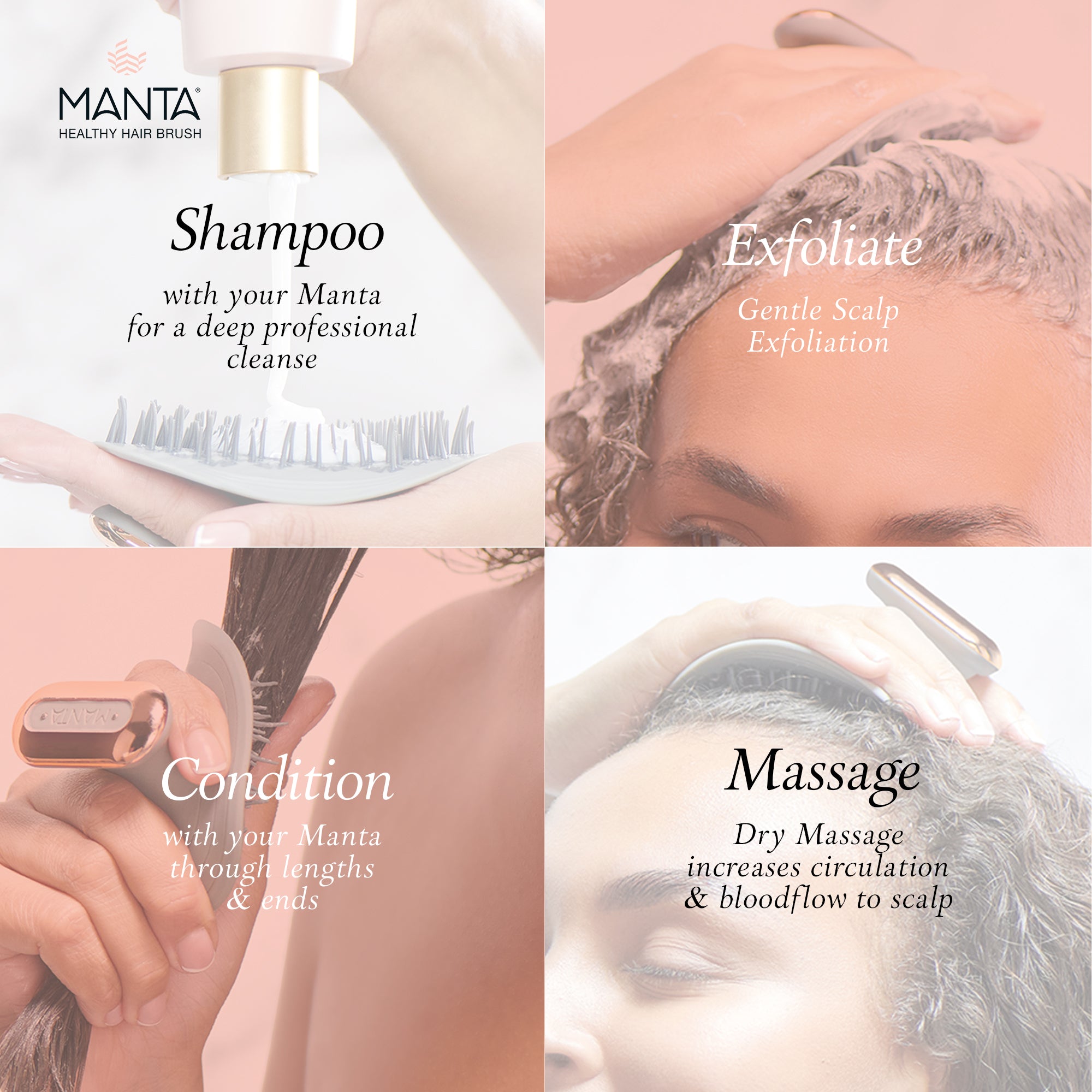The Manta PULSE Brush