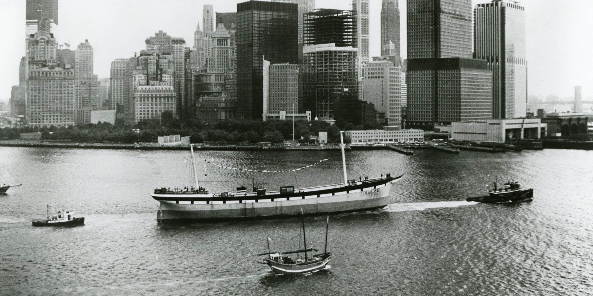 About the 1885 Tall Ship Wavertree - South Street Seaport Museum