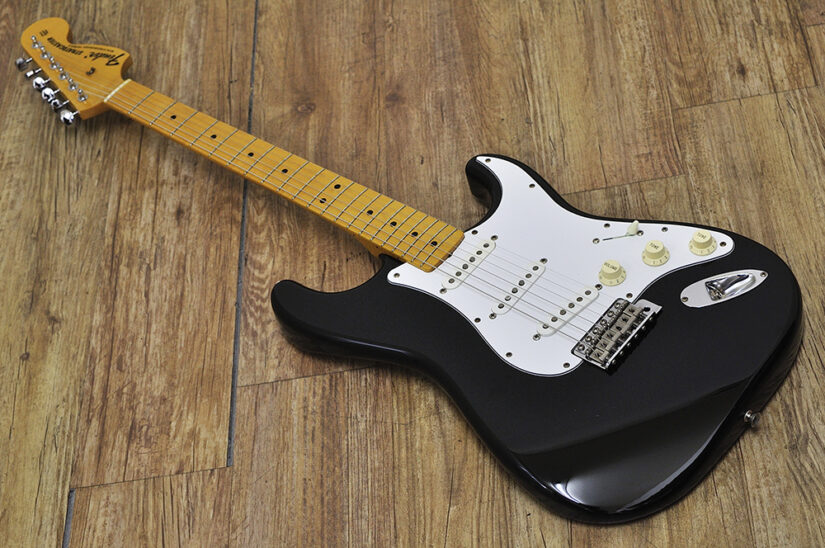 Fender Japan ST68-TX BLK | 買取り実績 - 楽器、ギター買取は東京