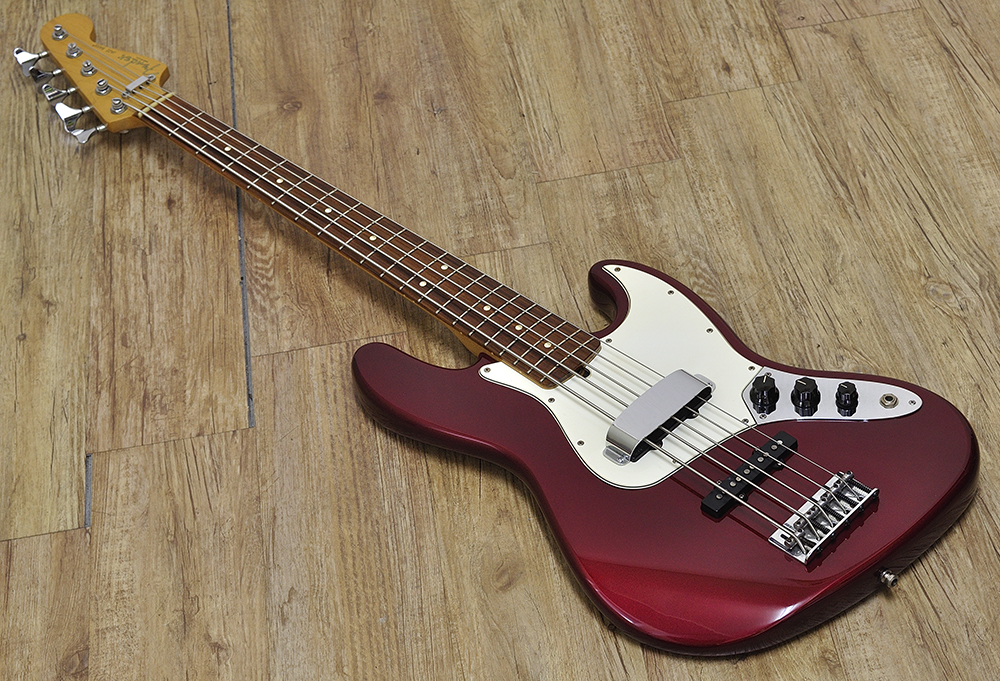 Fender American Deluxe Jazz Bass V 1996 | 買取り実績 - 楽器