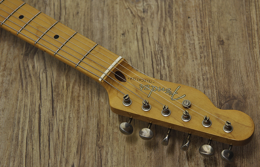 Fender Japan TL52 TeleCaster JV serial Lefty | 買取り実績 - 楽器