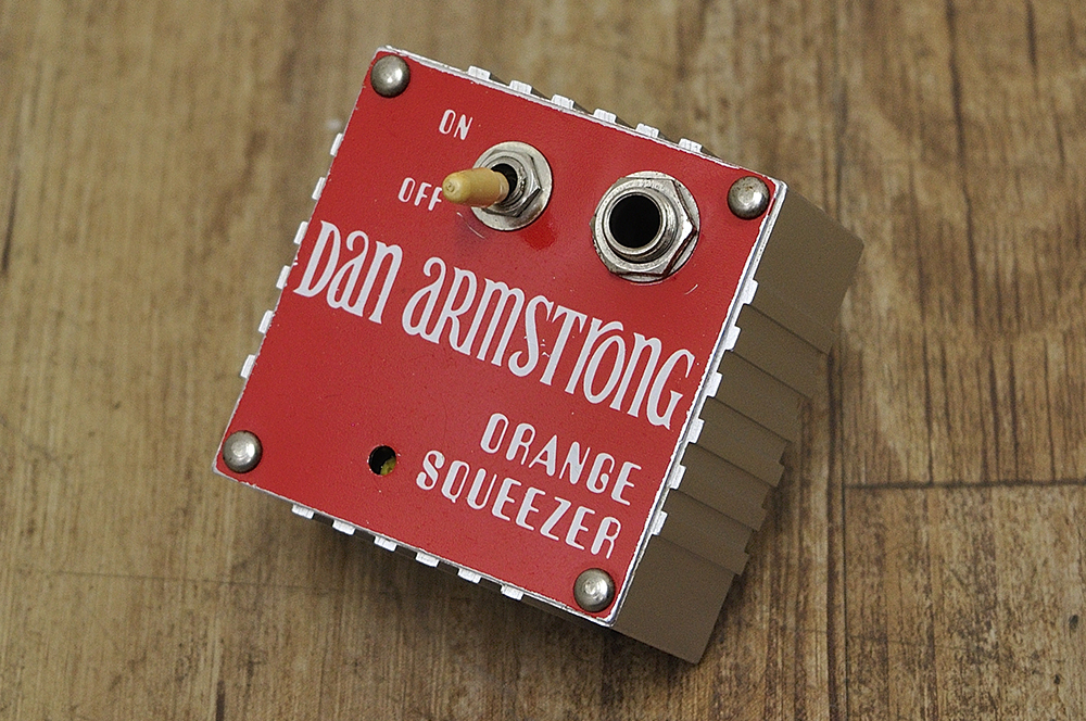 Dan Armstrong ORANGE SQUEEZER | 買取り実績 - 楽器、ギター買取は