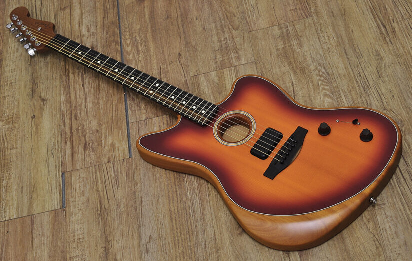 Fender USA AMERICAN ACOUSTASONIC JAZZMASTER | 買取り実績 - 楽器