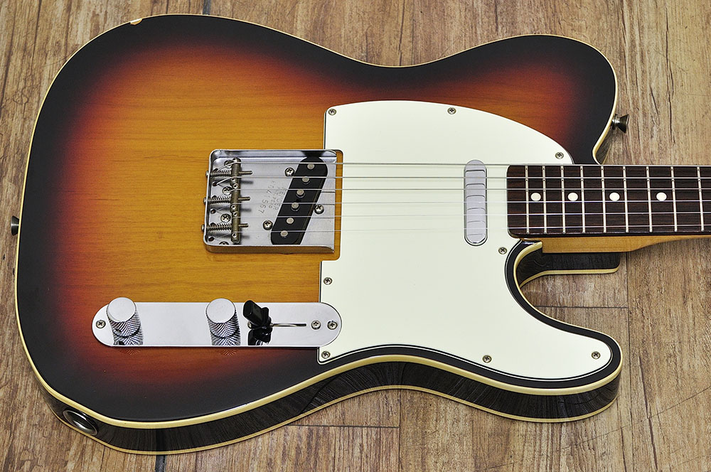 Fender Japan TL62B-TX | 買取り実績 - 楽器、ギター買取は東京・埼玉