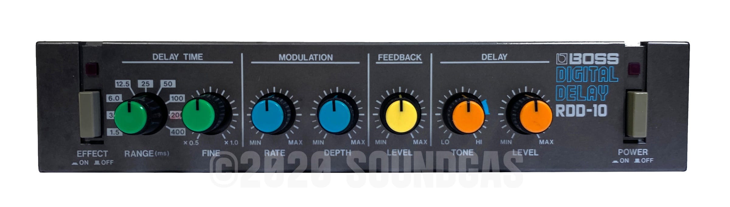 Boss Digital Delay RDD-10 FOR SALE – Soundgas