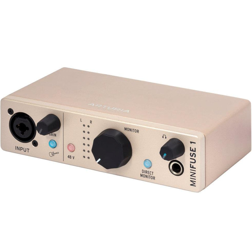 Arturia MiniFuse 1 | Audio Interfaces | Soundium
