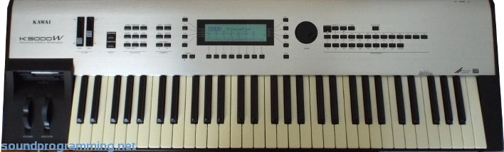 Kawai K5000W | Sound Programming