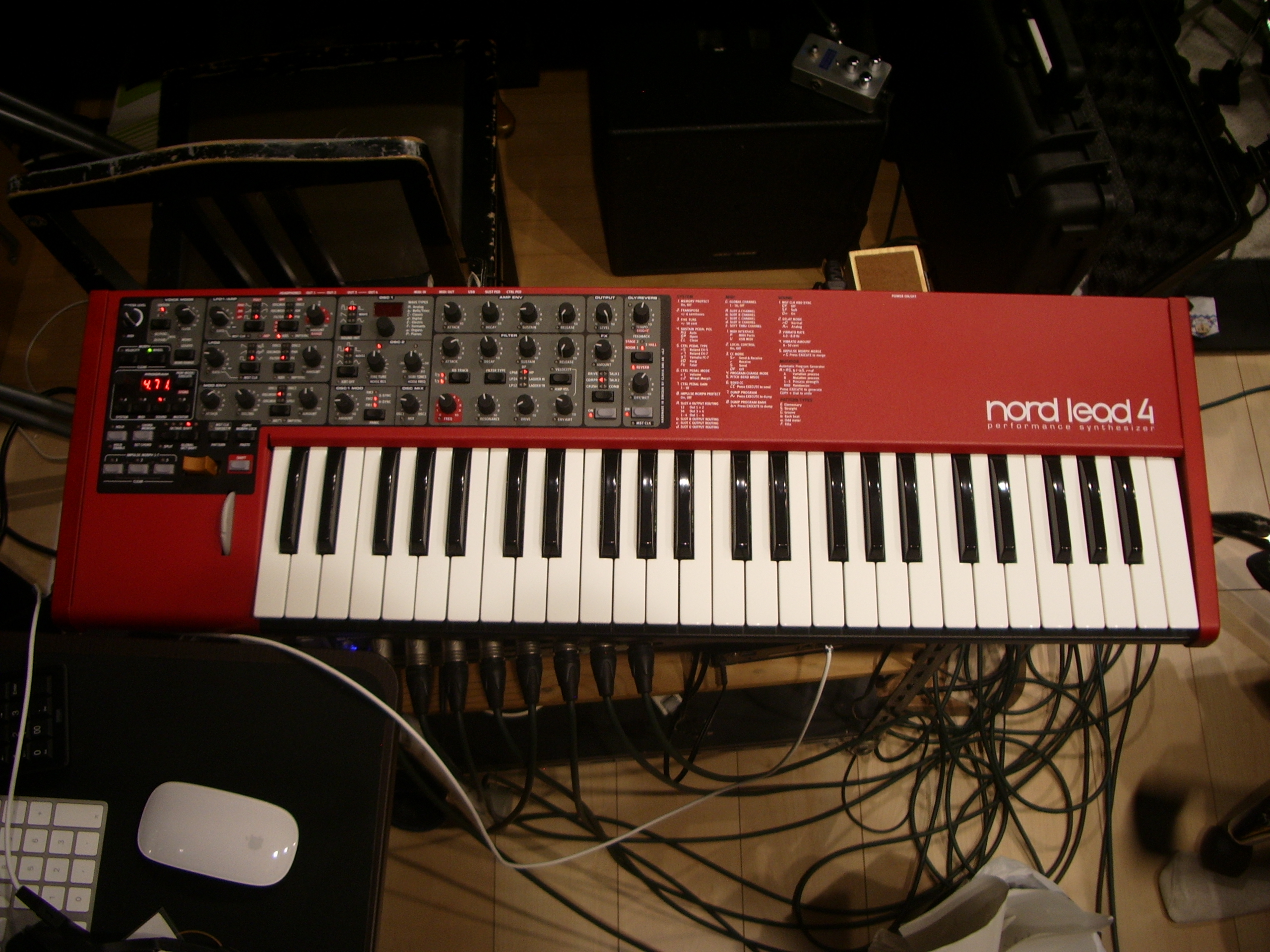 Clavia – Nord Lead 4 解説 | 音の寄り道