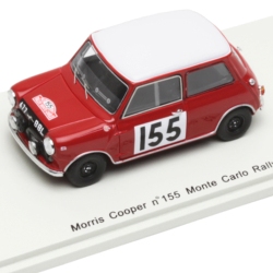 SPARK 1963モンテカルロラリー モーリス・クーパー#155 L.Morrison/B