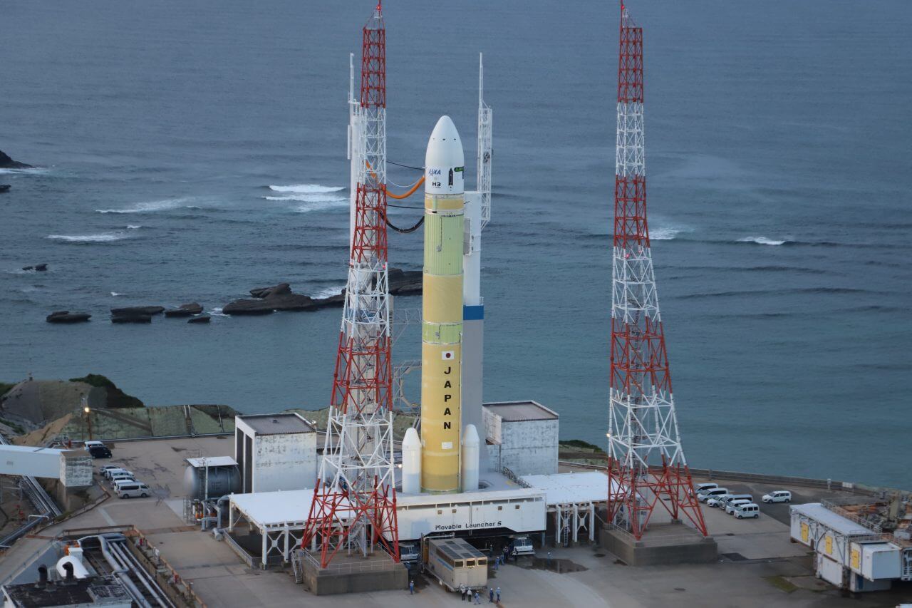 JAXA、H3ロケット4号機の打ち上げを11月4日15時48分