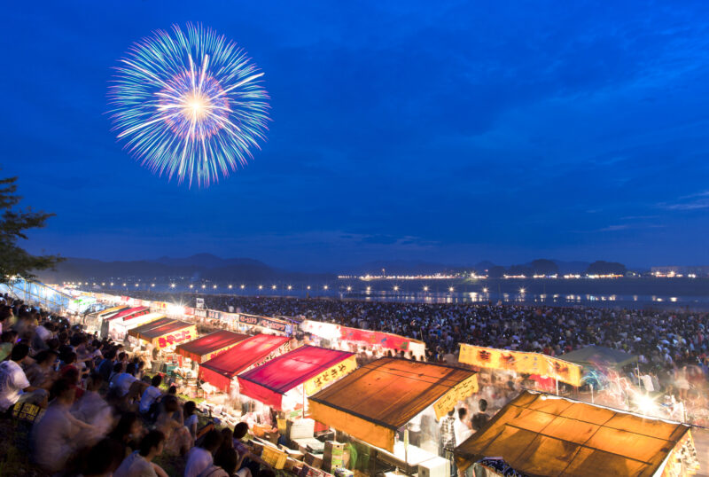 伊勢神宮奉納全国花火大会(三重県伊勢市) | 空花火2026