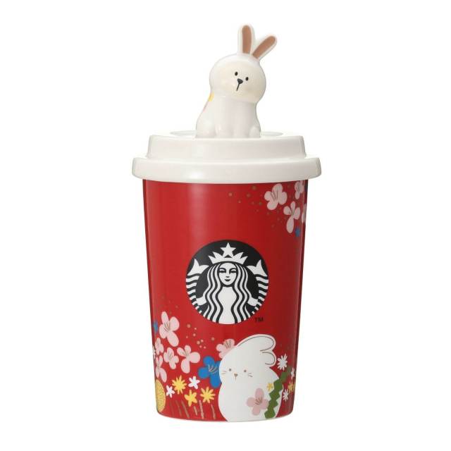Starbucks Japan releases cute new zodiac goods for Year of the