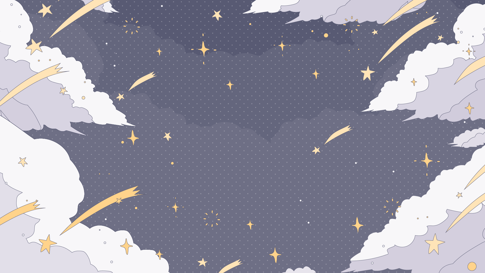 ファンタジーな星と空の背景(8種) | OKUMONO