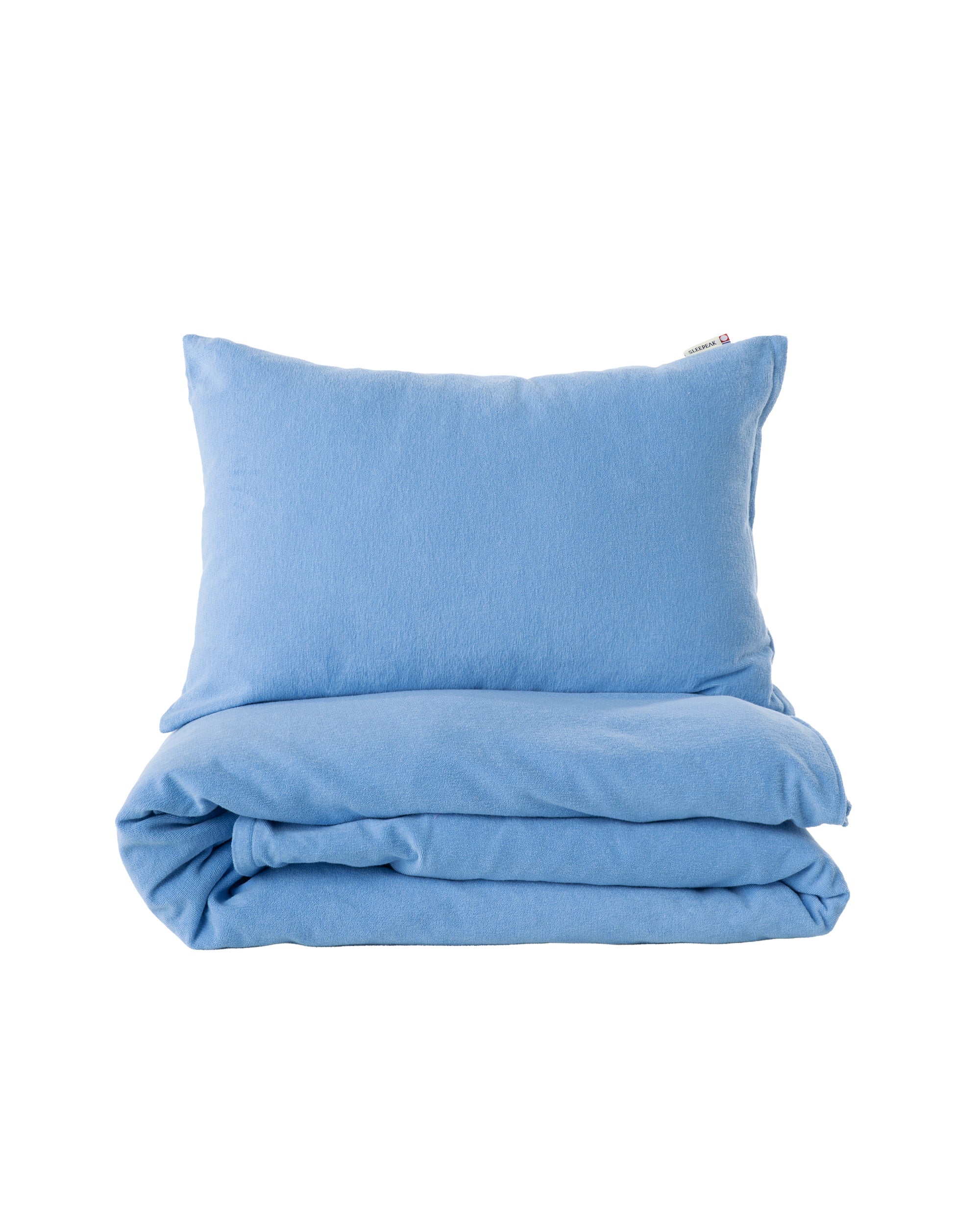 Imabari Towel Duvet Cover Aqua Blue｜今治タオル布団カバー アクア
