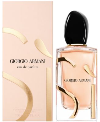 Armani Armani Sì Eau de Parfum, 3.4 oz - Macy's