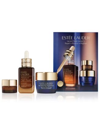 Estée Lauder 3-Pc. Nighttime Experts Skincare Gift Set - Macy's