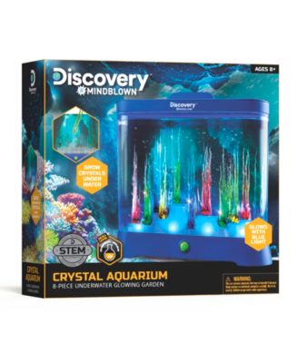Discovery #MINDBLOWN Crystal Aquarium 8-Pc. Set - Macy's