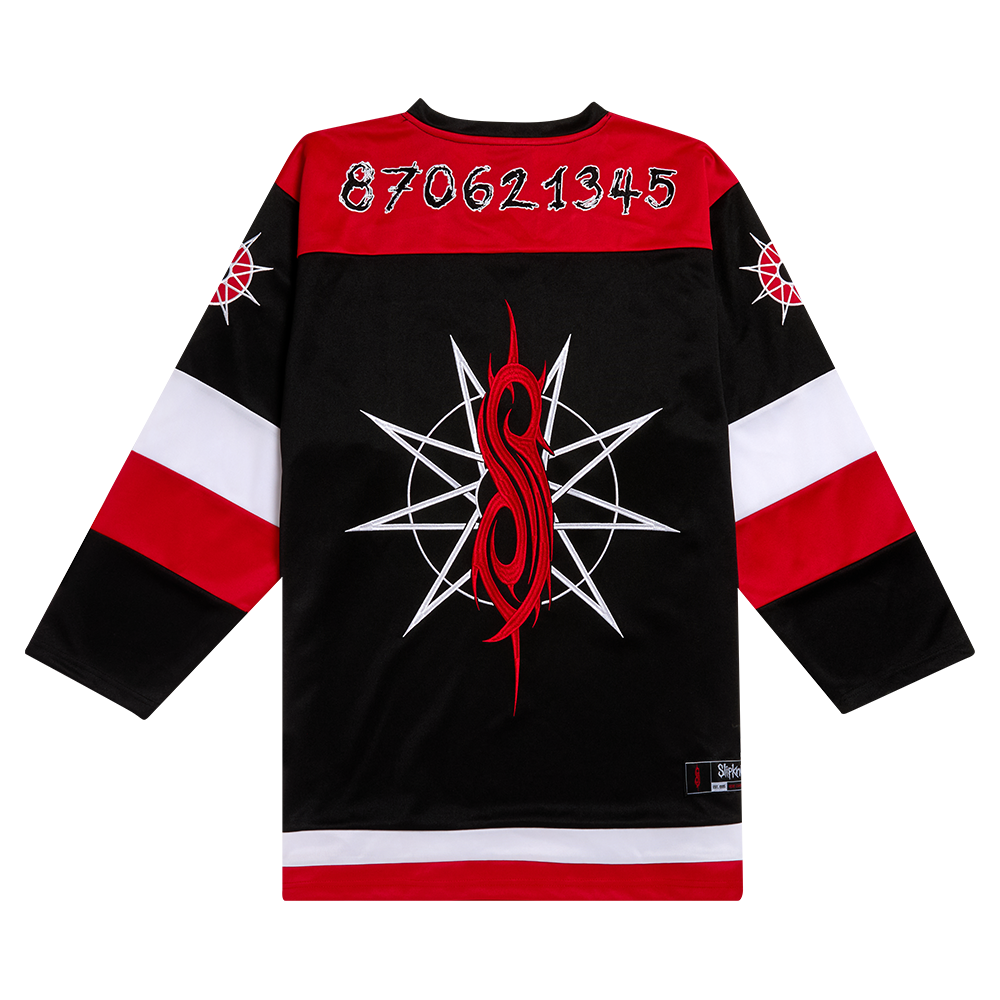 9 Point Star Hockey Jersey - Slipknot Official Store