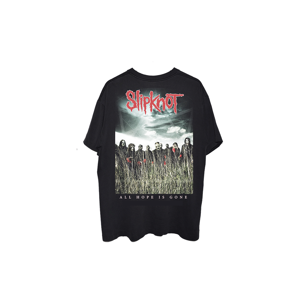 All Hope Is Gone Black T-Shirt - Slipknot Official Store