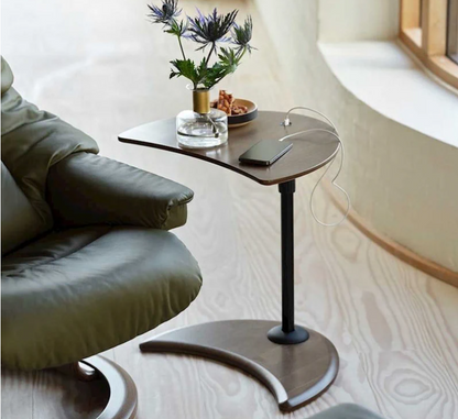 Stressless USB Table A (Wood Top) – SL Recliners