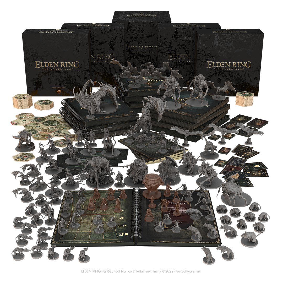 ボードゲーム版『ELDEN RING』のクラウドファンディングがスタートして