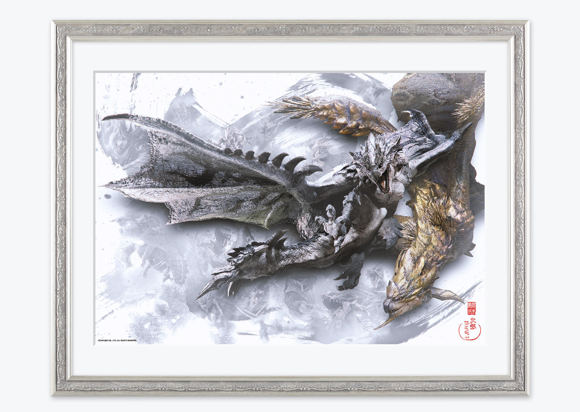 15周年記念のCG集『モンスターハンター ヴィジュアルアートワークス