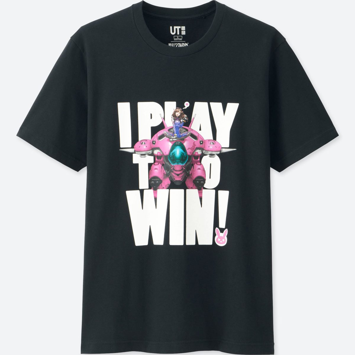 ユニクロとBlizzardのコラボTシャツが5月中旬に日本でも発売予定