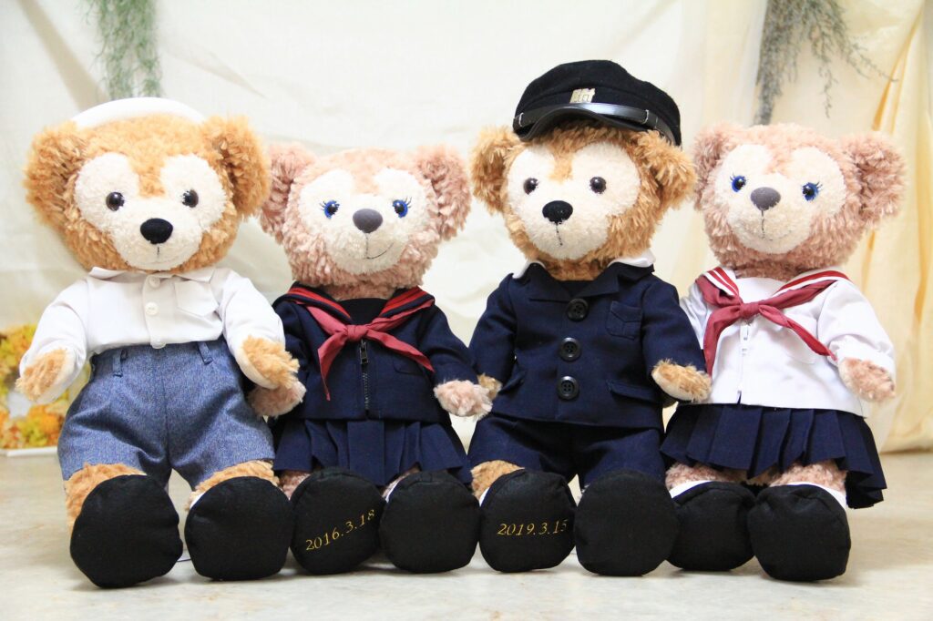 No.27341 ダッフィー・シェリーメイの制服リメイク | スモールハピネス