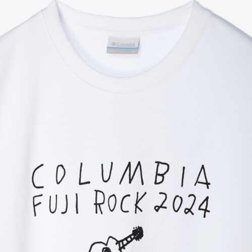 センスが良いコロンビアの「フジロック'24」コラボTシャツ登場！長場雄