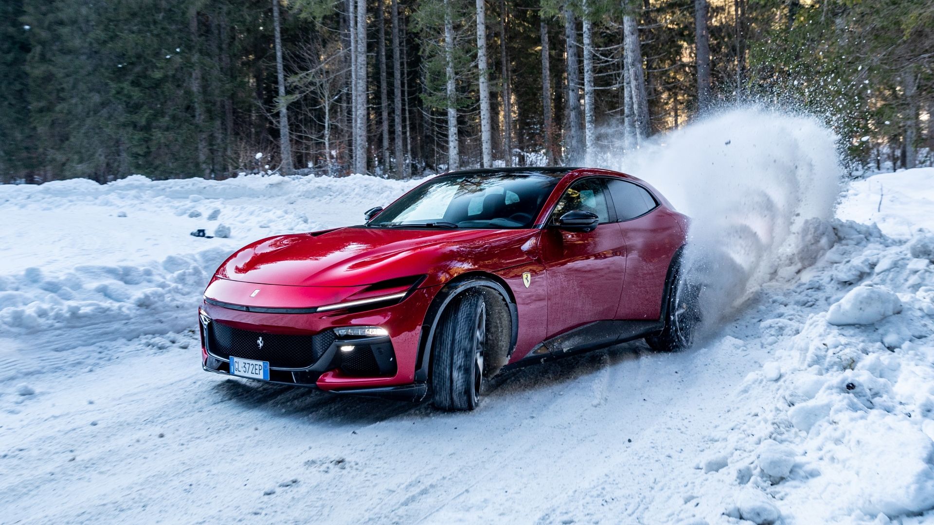 First Drive: 2024 Ferrari Purosangue - Reviews | Driving