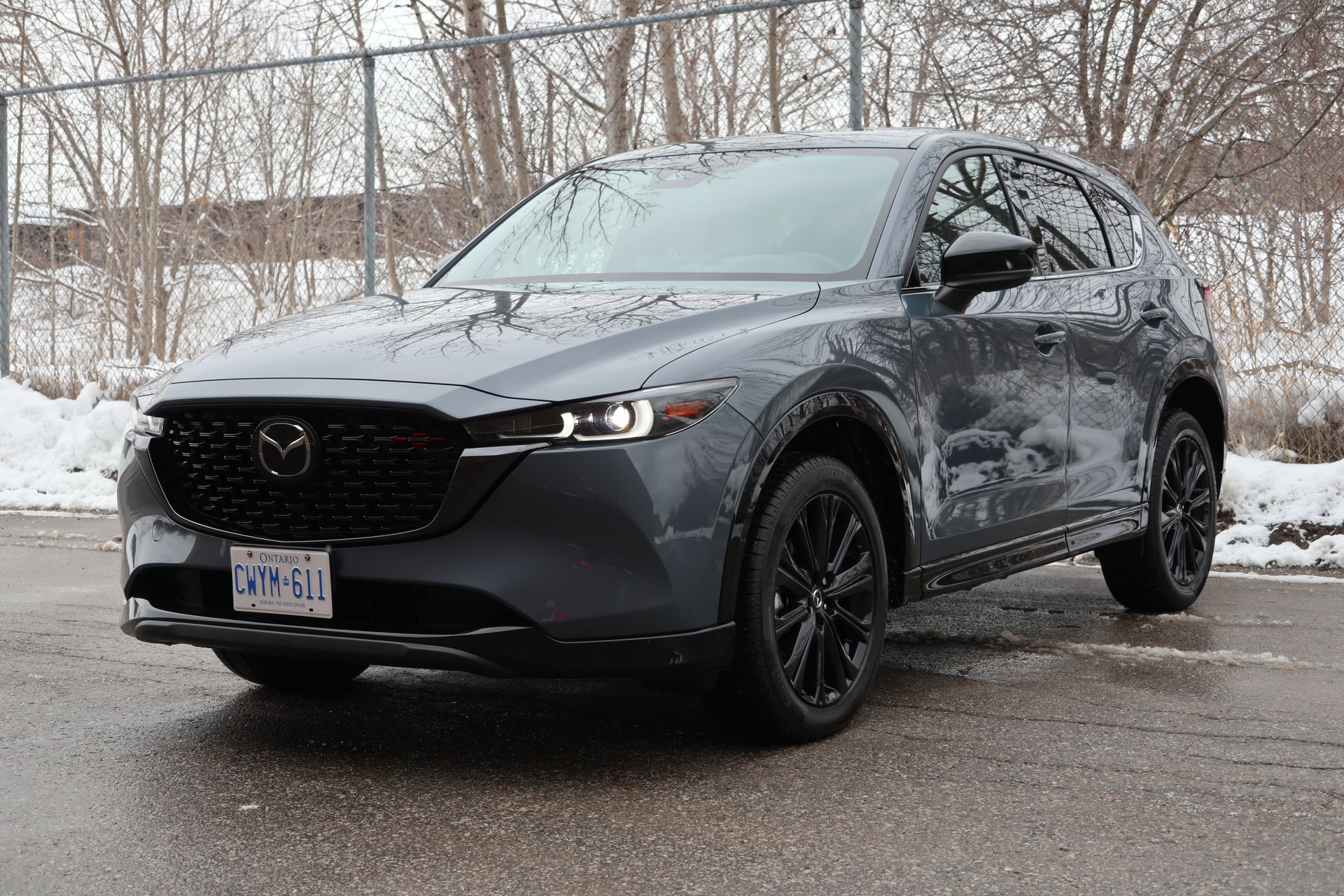 2023 Mazda CX-5 Sport Design SUV Review - Reviews | Driving