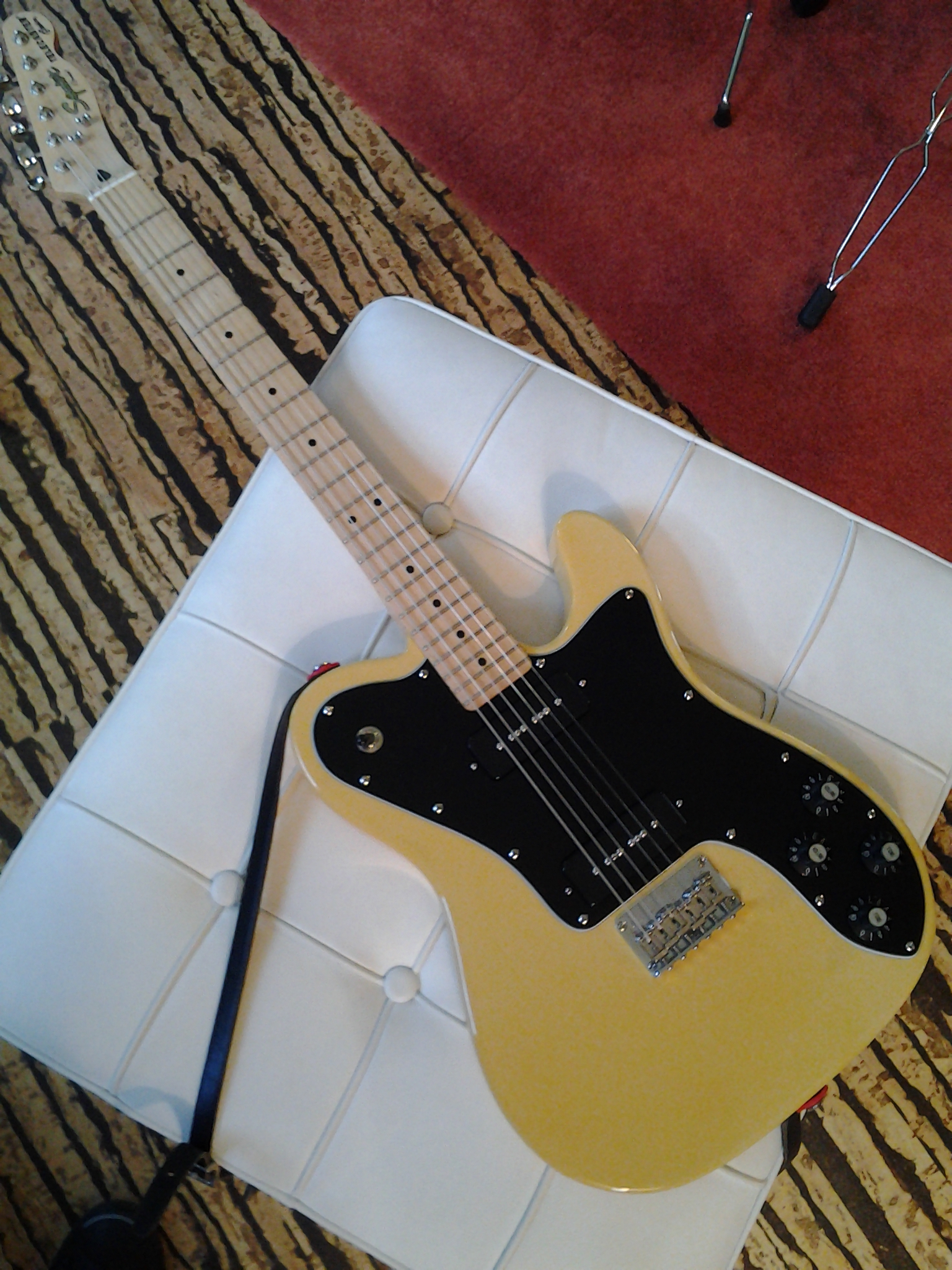 2008 Squier Vintage Modified Telecaster Custom II – smithmusicroom